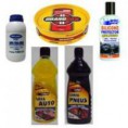 Kit Limpeza Automotiva Grandcar 5 Produtos Carro E Moto